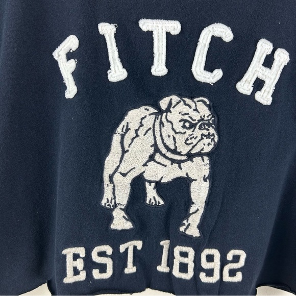 Abercrombie and Fitch Women’s Embroidered Crop Top. Size XXL - Picture 6 of 8
